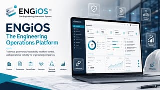 ENGiOS™ — Plataforma de Gestão para Empresas de Engenharia