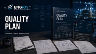 Plano da Qualidade em Projetos e Obras: estrutura, conteúdo, controles e aplicação na Engenharia