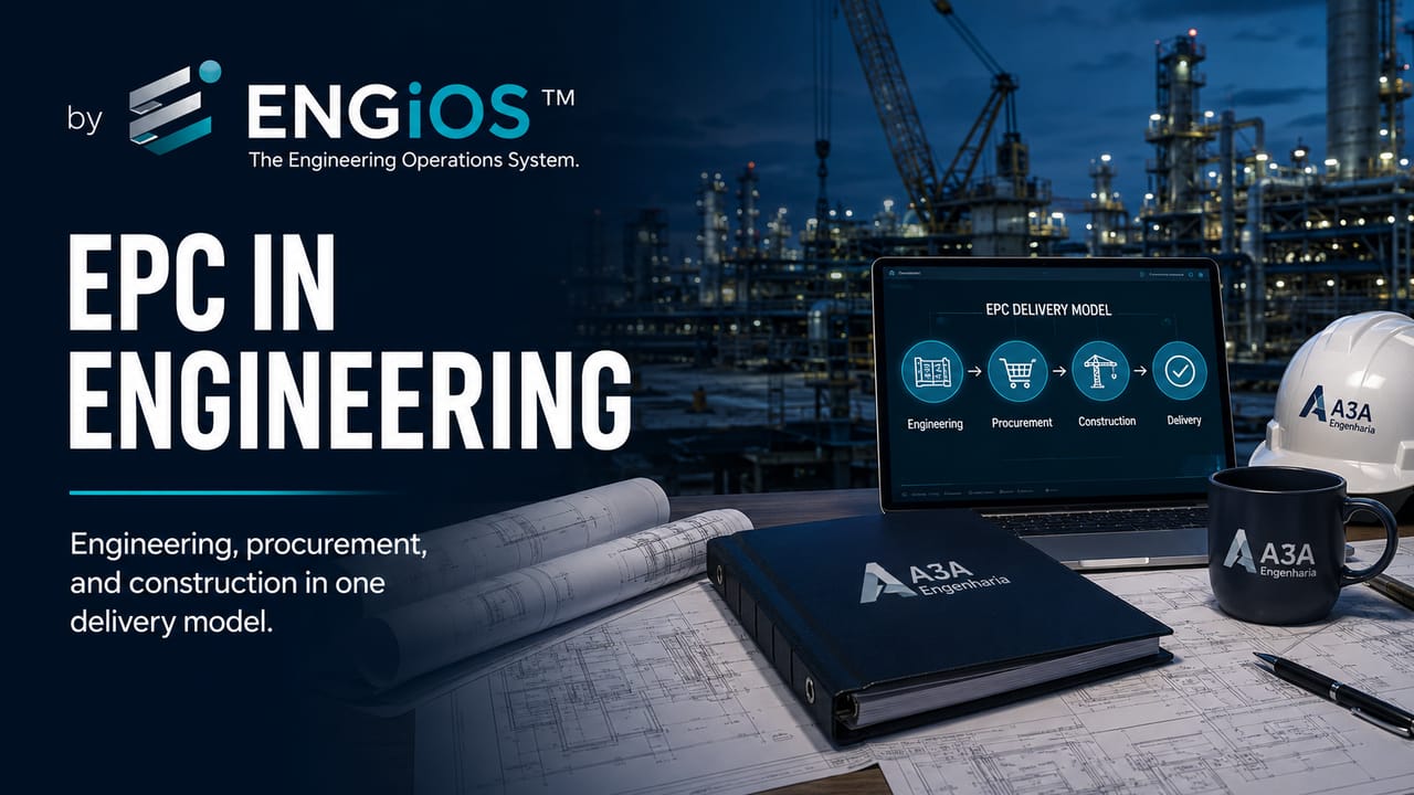 EPC em Engenharia — Engineering, Procurement and Construction aplicado a projetos e empreendimentos
