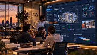 Plataformas Digitais para Empresas de Engenharia: projetos, documentos, rastreabilidade e governança
